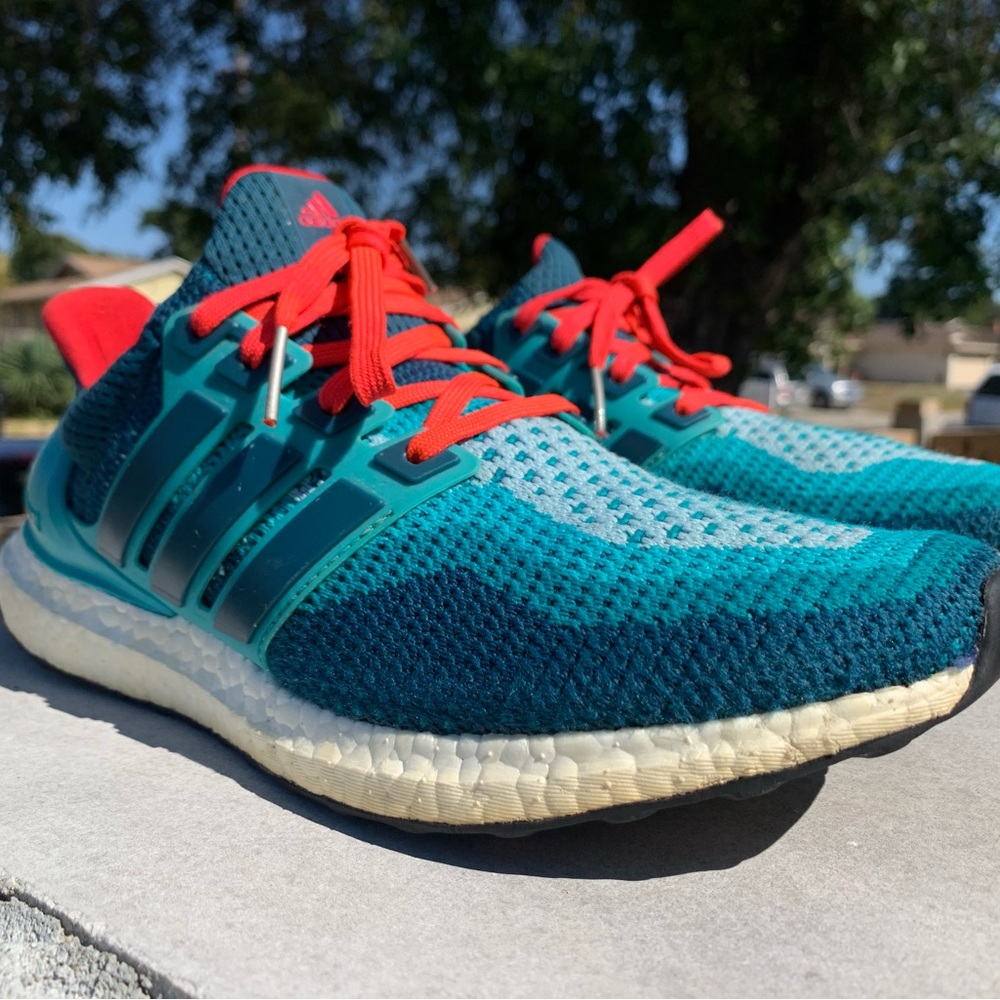 ultraBOOST 2.0 ‘Mineral Green’ AQ4005 2015 size 10.5